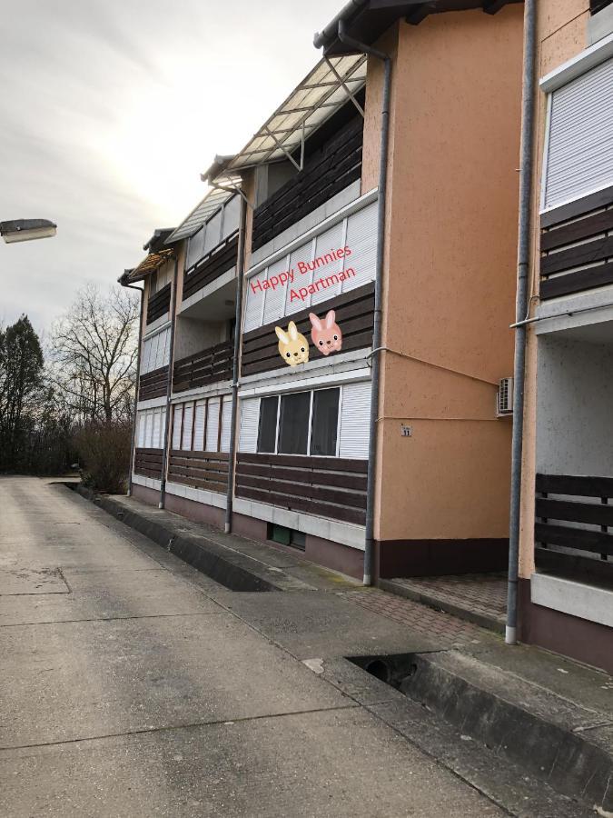 Happy Bunnies Apartman I - Gunarasfuerdo Dombovar Exterior photo